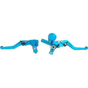 MUNK DX  BLUE ALLOY LEVERS STANDARD