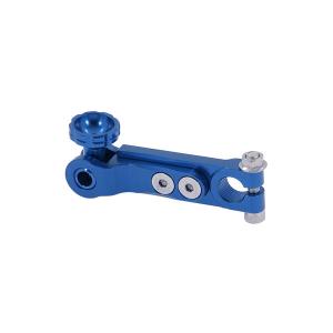 DX MUNK CUB CNC ADJUSTABLE BRAKE ARM BLUE COLOUR 