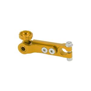 DX MUNK CUB CNC ADJUSTABLE BRAKE ARM GOLD COLOUR      