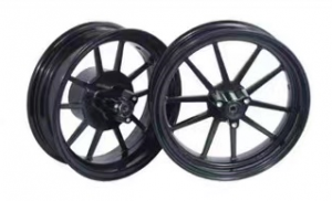 DX 12inch BLACK RIMS