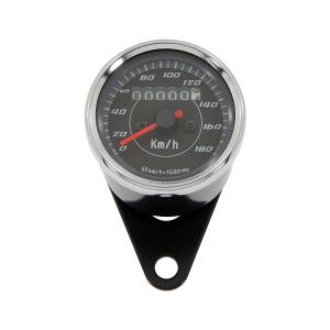 SPEEDO 180km Black  WITH BLACK FACE