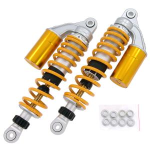 Gold 330MM REAR SHOCKS WITH CANS
