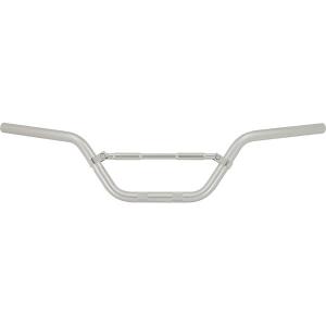 ALLOY SILVER HANDLE BARS WITH CROSS BAR