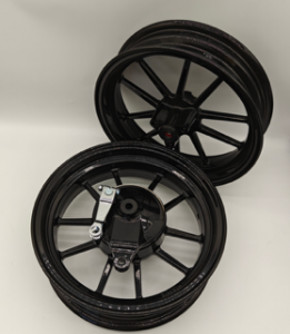 DX 12inch BLACK RIMS