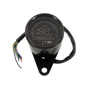 LED SPEEDO AND REV METER ALL IN ONE BLACK CASE