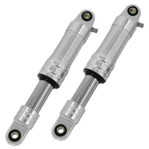 280MM SHOCK SILVER NO SPRINGS