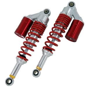 RED  GAS SHOCK 330MM ADJUSTABLE