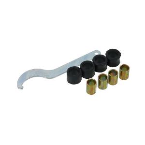 RED  GAS SHOCK 330MM ADJUSTABLE