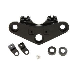DX CNC HANDLE BAR HOLDER BLACK 26- 31MM CHINESE FORKS HONDA HANDLE BARS FIT