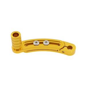 GOLD  ALLOY ADJUSTABLE FOOT GEAR LEVER