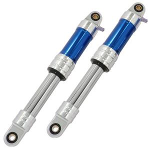 C1009 REAR SHOCK IN BLUE  330MM