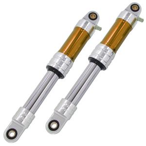 C1009 REAR SHOCK IN GOLD  330MM