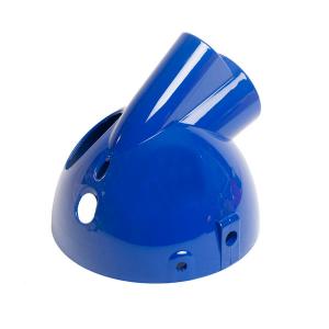 MUNK BLUE PLASTIC HEADLAMP SHELL
