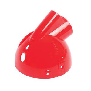 MUNK RED PLASTIC HEADLAMP SHELL