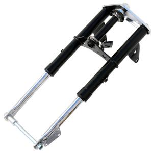 MUNK OLD FORK WITH DISC BRAKE COMPLETE IN BLACK