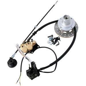 MUNK OLD FORK WITH DISC BRAKE COMPLETE IN BLACK