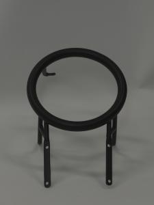 ROUND LIGHT GUARD IN BLACK FOR MONKEY 125 FROM 2018 TO NOW