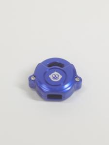 CNC BLUE KEY COVER FOR MONKEY 125 FROM 2018 TO NOW