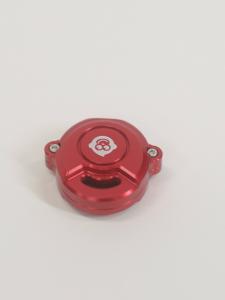 CNC RED KEY COVER FOR MONKEY 125 FROM 2018 TO NOW