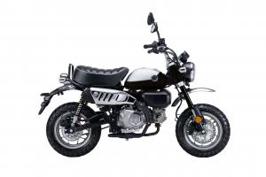 MANKEN MUNK TY125-2E WITH EURO 5+ PAPERSIN BLACK AND SILVER 