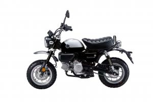 MANKEN MUNK TY125-2E WITH EURO 5+ PAPERSIN BLACK AND SILVER 