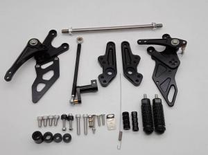 HONDA MONKEY 125 2018-2023 MODEL  CNC REAR SET IN BLACK