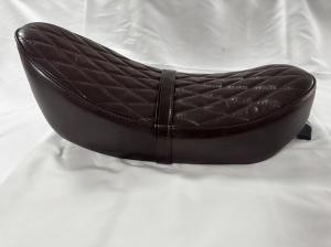 DX DARK BROWN BIG CHECK SEAT